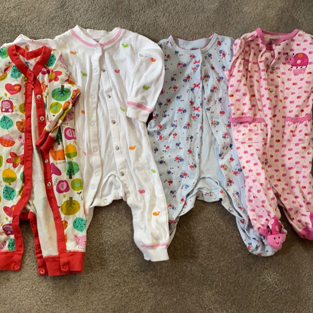 Mixed brand pajamas